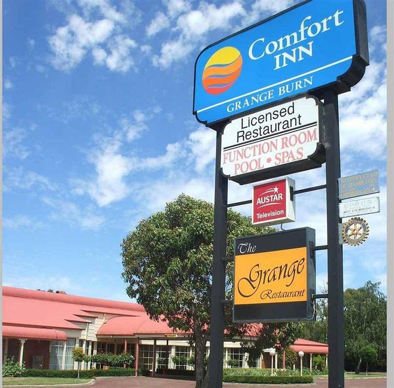 Grange Burn Motel Гамильтон Экстерьер фото